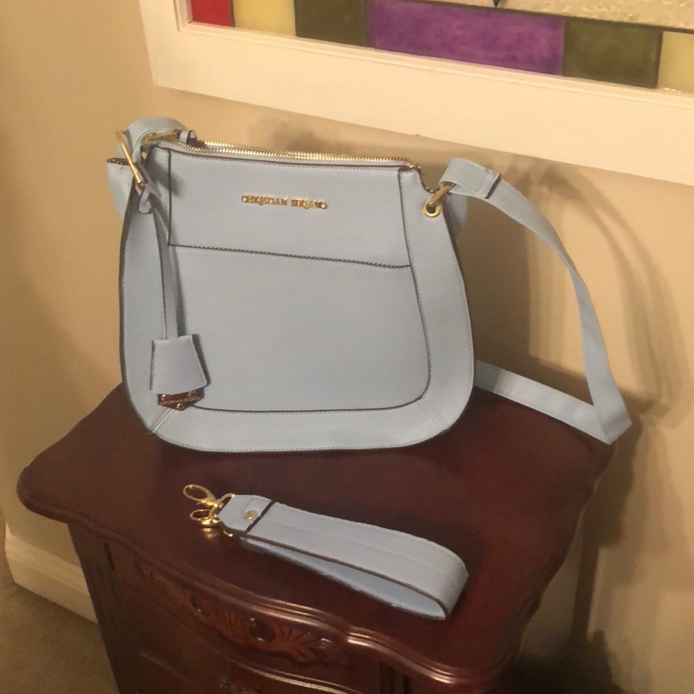 NWOT Beautiful blue purse!